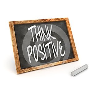 Think Positive Blackboard