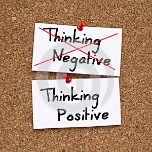 Think positive, do not negative