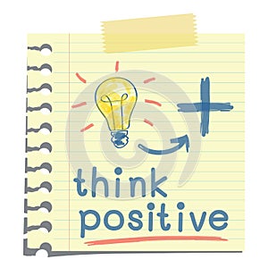 Think positive