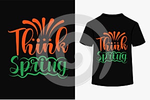 About Think Spring SVG Design photo