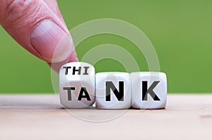 Think Tank concept.