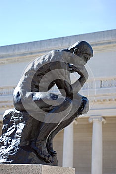 The Thinker by Rodin