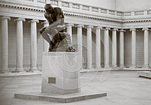 The Thinker by Rodin