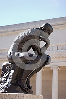 The Thinker by Rodin