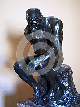 The Thinker, Rodin Bronze Sculpture