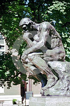 Thinker - Rodin - NYC