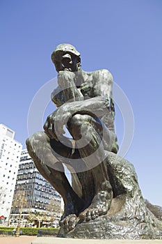 The Thinker by Rodin