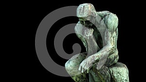 The thinker - rotation Dx