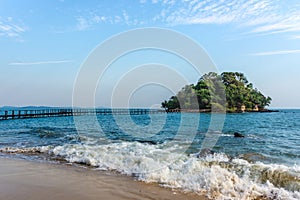 Thinkers Island, Cambodia.