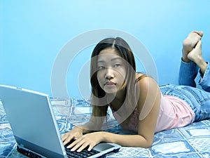 Thinking photo
