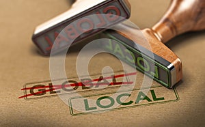 Thinking and Acting Locally, Local Sourcing photo