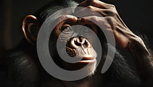 Thinking chimpanzee, generative ai