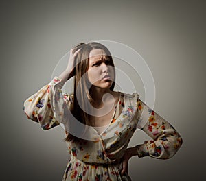 Thinking. Forgetfulness.