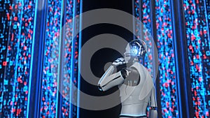 Thinking Humanoid Robot Data Blocks