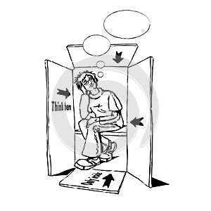 Thinking outside of the box