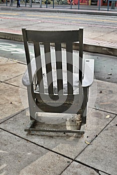 Very Useful Domestic Seating Public Art San Francisco 2 photo