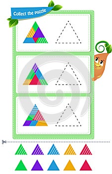 Thinking Puzzles mental rotation