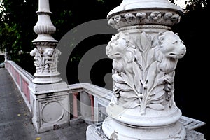 Thip thaya sathien Bridge on Charoenkrung Road.