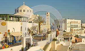 Thira Cathedral Santorini.