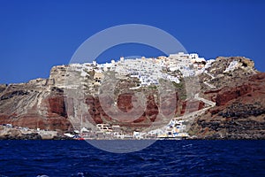 Thira island