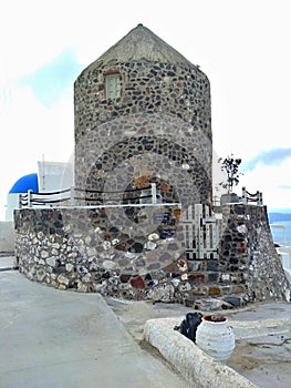 Thira, Thera, Santorini Island, Greece