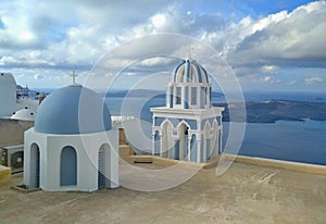 Thira, Thera, Santorini Island, Greece