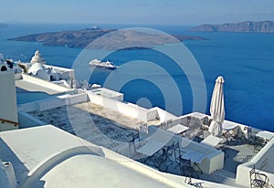 Thira, Thera, Santorini Island, Greece