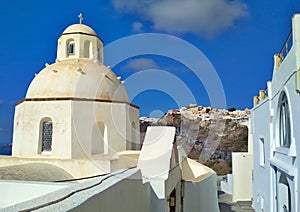 Thira, Thera, Santorini Island, Greece