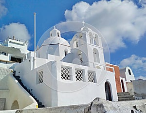 Thira, Thera, Santorini Island, Greece