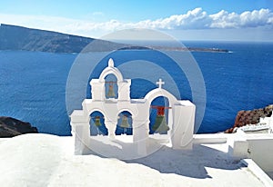 Thira, Thera, Santorini Island, Greece photo