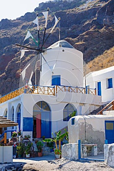 Thirasia Island, Santorini, Greece