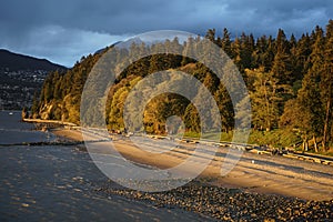 Third Beach at Stanley Park