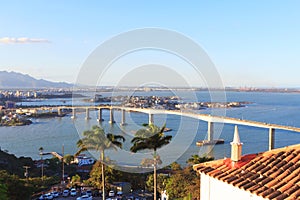 Third Bridge (Terceira Ponte) view of Vitoria from Penha convent