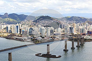 Third bridge (Terceira Ponte), Vitoria, Vila Velha, Espirito San