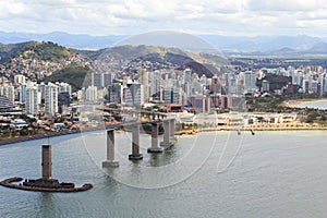 Third bridge (Terceira Ponte), Vitoria from Vila Velha, Espirito Santo, Brazil