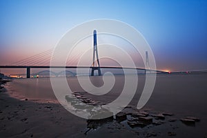 The third bridge on Yangtze Rive in Nanjing