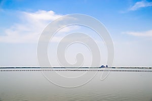Yangcheng lake, suzhou photo
