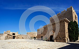 Third Enclosure in Almeria, Spain's fortified castle