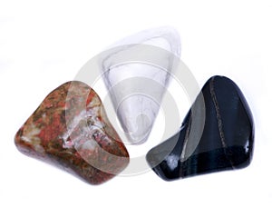 Third eye chakra healing tumbled crystal set