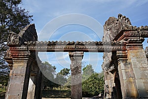 Third Gopura of Preah Vihear Temple, Cambodia