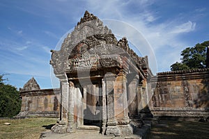 Third Gopura of Preah Vihear Temple, Cambodia