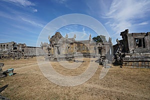 Third Gopura of Preah Vihear Temple, Cambodia