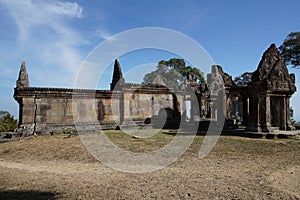 Third Gopura of Preah Vihear Temple, Cambodia