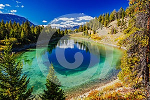 Third Lake, Valley of the 5 Lakes, Jasper National Park, Alberta