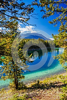 Third Lake, Valley of the 5 Lakes, Jasper National Park, Alberta