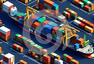 Third party logistics, 3pl, transport, cargo export, import