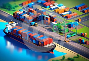 Third party logistics, 3pl, transport, cargo export, import