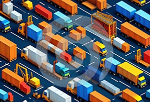 Third party logistics, 3pl, transport, cargo export, import