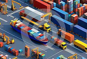 Third party logistics, 3pl, transport, cargo export, import