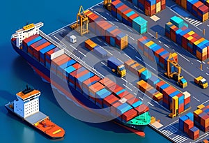 Third party logistics, 3pl, transport, cargo export, import